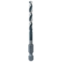 Спіральні свердел HSS Impact Control із шестигранним хвостовиком BOSCH 4.50 (3165140858830)