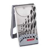 Наборы спиральных сверл HSS PointTeQ с цилиндрическим хвостовиком BOSCH  ((3165140917650))