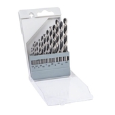 Набори спіральних свердел HSS PointTeQ із циліндричним хвостовиком BOSCH  (3165140917674)