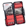 Набір свердел HSS PointTeQ 18 шт ToughBox BOSCH 1 - 10мм 2608577350