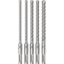 Набір ударних свердел PRO SDS plus-5X BOSCH 6.0; 6.0; 8.0; 8.0; 10.0 (6949509224057)