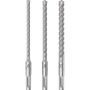 Набір ударних свердел PRO SDS plus-5X BOSCH 6.0; 8.0; 10.0 (6949509224064)