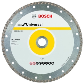 Алмазные отрезные круги Eco for Universal Turbo для больших угловых шлифмашин.