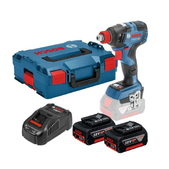 Акумуляторний гайковерт   (GDX 18V-200 C)