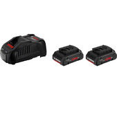 Набір акумуляторів (2 х ProCORE18V 4.0Ah, зарядний пристрій GAL 1880 CV) BOSCH  (PROCORE18V)