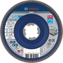 Лепестковый шлифовальный диск для небольших угловых шлифмашин BOSCH 115 ((3165140960519))