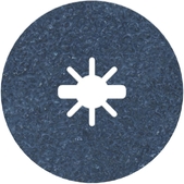 Волокнистый круг для небольших угловых шлифмашин BOSCH  ((3165140960038))