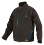 Аккумуляторная куртка с подогревом чорная LXT, XL MAKITA XL (Makita)