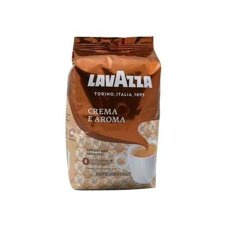 Кава в зернах Lavazza Crema Aroma пкт 1кг (6)