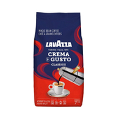 Кава в зернах Lavazza Crema E Gusto Classic пкт 1кг (4) Lavazza  (20142737)