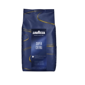 Кофе в зернах Lavazza Super Crema 1кг, пакет