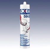 Cиліконовий клей-герметик, прозорий, до +180 С, 310 мл, 59-20   (LOXEAL)