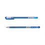 Ручка гелева GOAL, синя, тригранний корпус BUROMAX синій BM.8330-01