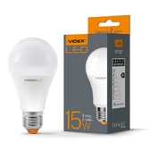LED лампа VIDEX A65e 15W E27 4100K 220V VIDEX LED (VL-A65e-15274)