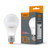 LED лампа VIDEX  A60e 10W E27 4100K 12-48 V VIDEX LED (VL-A60e12V-10274)
