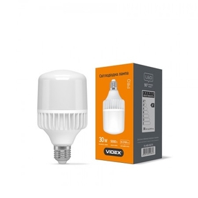 LED лампа VIDEX A80 30W E27 5000K 220V