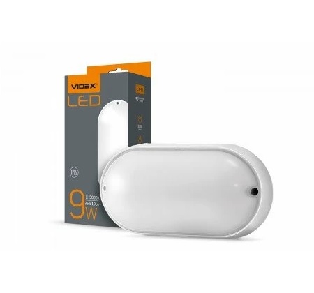 LED светильник VIDEX 9W 5000K 220V