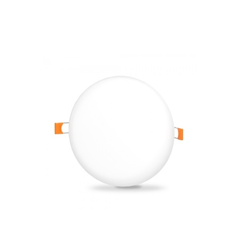 LED світильник безрамковий круглий VIDEX 24W 4100K 220V