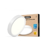 LED Світильник круглий накладної VIDEX 18W 5000K 220V VIDEX 18 (VL-DLRS-185)