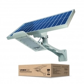 LED ліхтар вуличний автономний VIDEX 30W 5000K  30 (VL-SL206-305-SO)