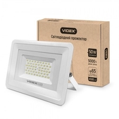 LED прожектор VIDEX 50W 5000K 220V VIDEX 50 ((VL-Fe505W))