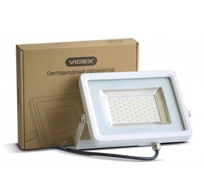 LED прожектор VIDEX PREMIUM 30W 5000K 220V White