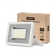 LED прожектор VIDEX PREMIUM 100W 5000K 220V White VIDEX 100 (VL-F1005W)