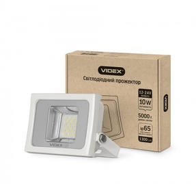 LED прожектор VIDEX PREMIUM 10W 5000K 12-24V White