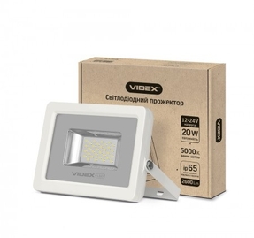 LED прожектор VIDEX PREMIUM 20W 5000K 12-24V White