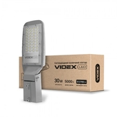 LED ліхтар вуличний (поворотний) VIDEX 30W 5000K 220V   (VL-SLe13-305G)