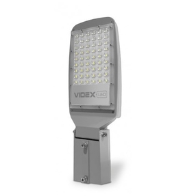 LED ліхтар вуличний VIDEX (поворотний) 50W 5000K 220V