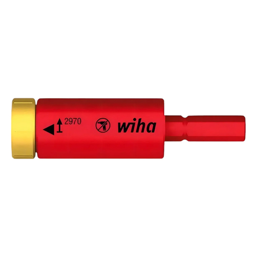 Динамометричний адаптер ізольований easyTorque WIHA WIHA - фото 1 в каталозі Головки