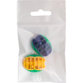 Чинка овальна, ассорті, комплект 2 шт., блістер ., KIDS Line   