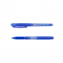 Ручка гелева "Пиши-Стирай" EDIT, синя BUROMAX синій BM.8301-01
