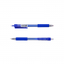 Ручка гелева автоматична TARGET, синя BUROMAX синій BM.8332-01
