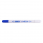 Ручка-коректор капілярна TWIN, 0,5 мм / 3,0 мм, сині чорнила BUROMAX синій Im-off