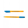 Ручка масляна EXPRESS, синя, тригранний корпус BUROMAX синій BM.8361-01