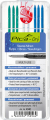 Сменные грифеля 4040 для PICA Dry, водостойкие Water resistant, 8шт, цветные  ассорти (4040)