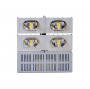 Cветильник энергосберегающий с использованием светодиодных матриц СЭС 4-91 Radiy LED 90 (СЕС 4)