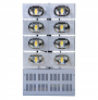 Світильник енергозберігаючий з використанням світлодіодних матриць СЕС 8-180 Radiy LED 200 СЕС 8
