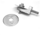 Ніж дисковий з державкою  JOPA P124   (F.u.J.Peters)