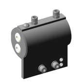 КрК-3 УЯИШ.301561.704 Radiy LED 108х125х62 мм (На консольную трубу)