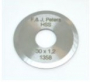 Ніж дисковий 30 x 1,2 мм для малих діаметрів   F.u.J.Peters