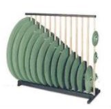 Стійка для 18-ти притискних дисків