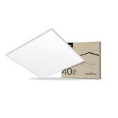 LED панель VIDEX 40W 6200K Антиблікова (UGR<19) VIDEX 40 (VL-PU406W)