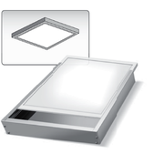 Короб кріплення для накладного монтажу світлодіодних панелей   (VL-PFS)