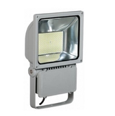 Прожектор СДО 04-150 світлодіодний сірий SMD IP65   