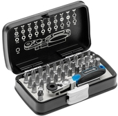 Набір біт з трищіткою, 33 шт.   (HT1R460)