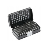Набір  біт, 50 шт. HOEGERT SL/PH/PZ/TORX/HEX (HT1R461)