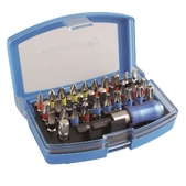 Набор бит с битодержатели, 32 шт. HOEGERT  ((HT1S400))